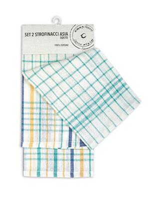 SET STROFINACCIO 2PZ ASIA 50X70 Tellini S.r.l. Wholesale Clothing